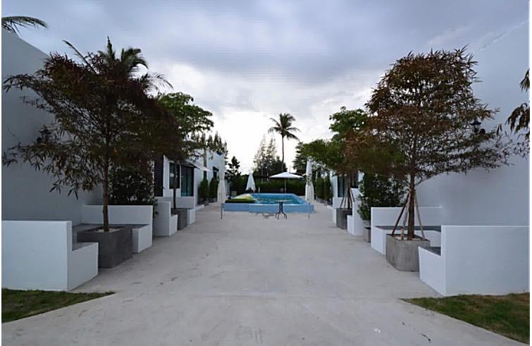 Loft Caravan Resort Haad Chao Samran Buitenkant foto