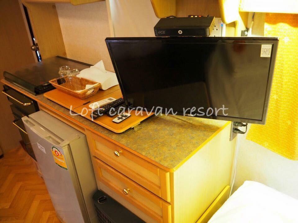 Loft Caravan Resort Haad Chao Samran Buitenkant foto