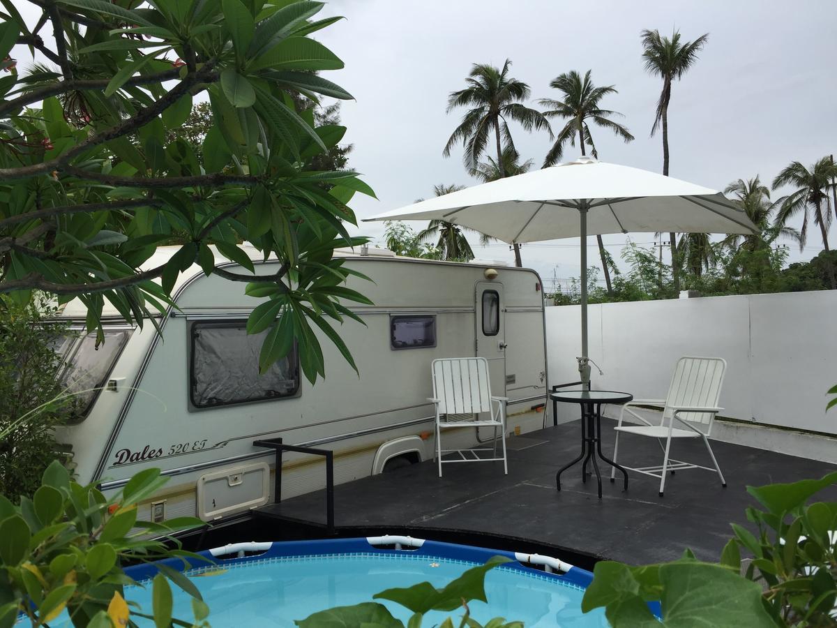 Loft Caravan Resort Haad Chao Samran Buitenkant foto