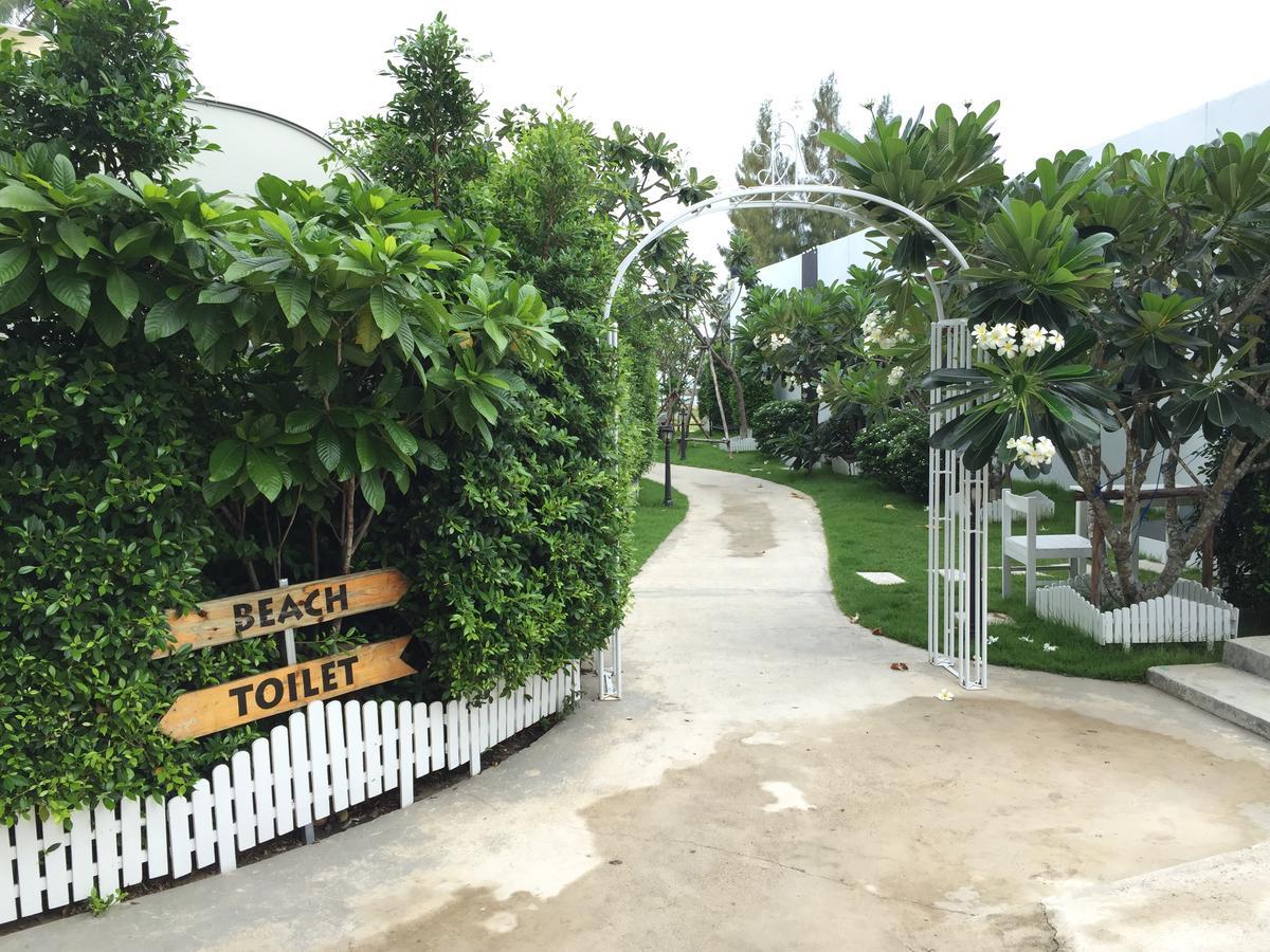 Loft Caravan Resort Haad Chao Samran Buitenkant foto