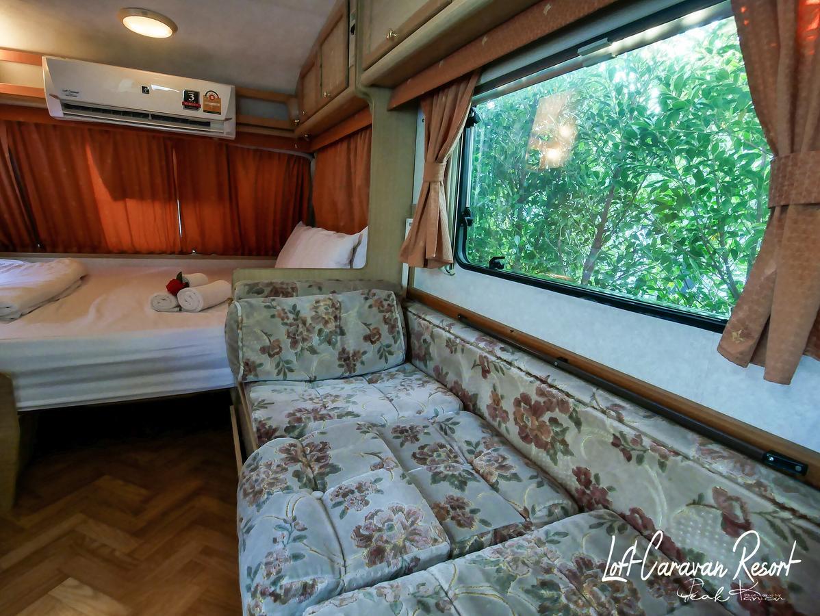 Loft Caravan Resort Haad Chao Samran Buitenkant foto